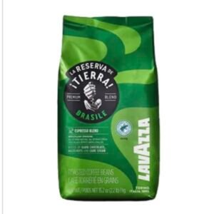 Lavazza La Reserva de ¡Tierra! Brasile Blend 1 kg çekirdek kahve paketi