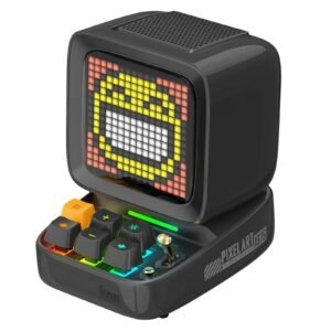 Divoom Ditoo Pro Siyah  Piksel Ekranlı Bluetooth Hoparlör