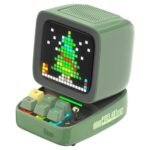Divoom Ditoo Pro Yeşil Pixel Bluetooth Hoparlör | RGB Akıllı Masa Hoparlörü