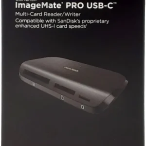 SanDisk ImageMate PRO USB-C Çoklu Kart Okuyucu SDDR-A631-GNGNN