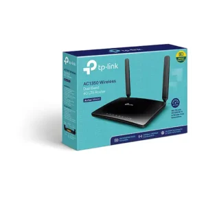 TP-Link Archer MR400 AC1200 4G LTE Dual Band Wi-Fi Router